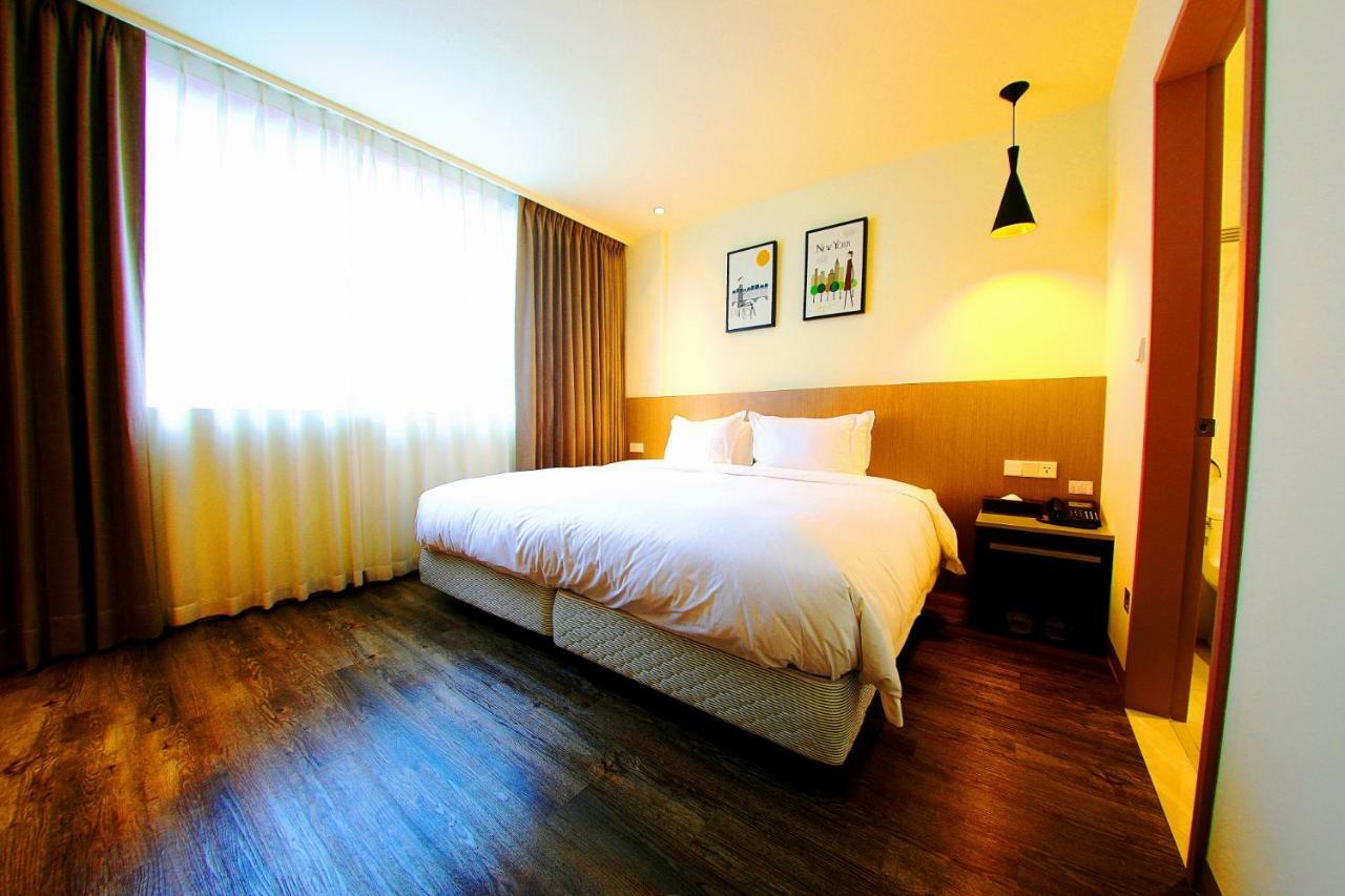26 Inn Yilan Buitenkant foto